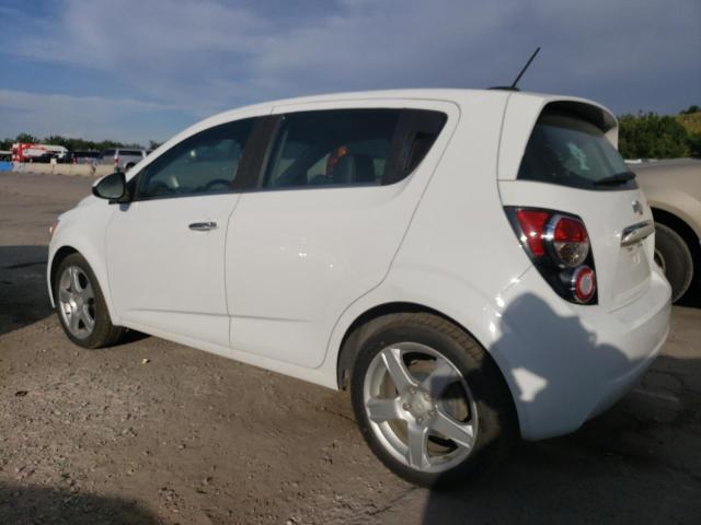 Photo 2 from auction – 2016 CHEVROLET SONIC LTZ with VIN 1G1JE6SB9G4136789