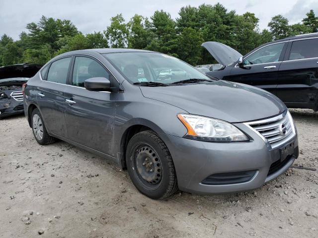 Photo 4 from auction – 2015 NISSAN SENTRA S with VIN 3N1AB7AP9FY307154