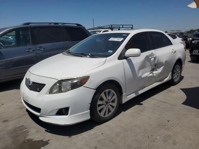 TOYOTA COROLLA BA 2010 with VIN 2T1BU4EE7AC479968 - Photo from auction
