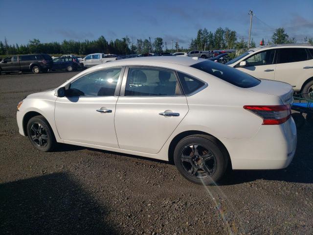 Photo 2 from auction – 2015 NISSAN SENTRA S with VIN 3N1AB7AP0FL631218