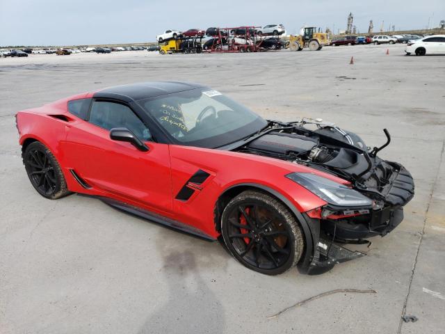 Photo 4 from auction – 2019 CHEVROLET CORVETTE G with VIN 1G1YY2D76K5115554