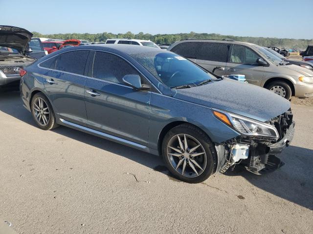 Photo 4 from auction – 2015 HYUNDAI SONATA SPO with VIN 5NPE34AB1FH078223