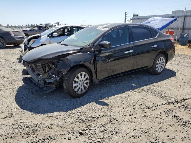 NISSAN SENTRA 2014 with VIN 1N4AB7AP4EN851513 - Photo from auction