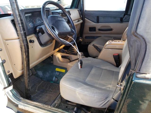 Photo 7 from auction – 2000 JEEP WRANGLER / with VIN 1J4FA49S2YP713224