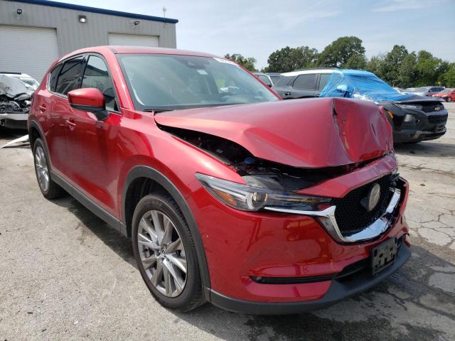 Photo 4 from auction – 2021 MAZDA CX-5 GRAND with VIN JM3KFBAY9M0343698