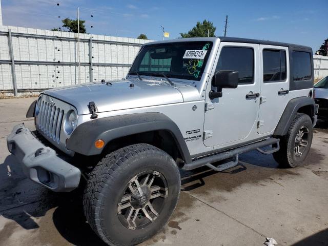 JEEP WRANGLER U 2011 with VIN 1J4BA3H18BL614293 - Photo from auction
