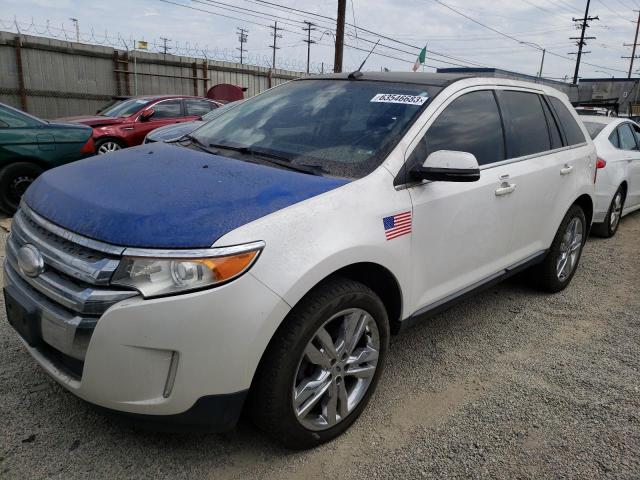 FORD EDGE LIMIT 2013 with VIN 2FMDK3KC4DBA95473 - Photo from auction
