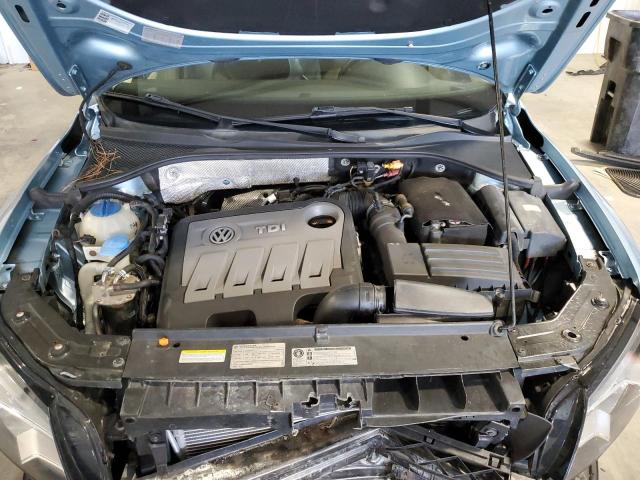 Photo 11 from auction – 2012 VOLKSWAGEN PASSAT SE with VIN 1VWBN7A33CC040553