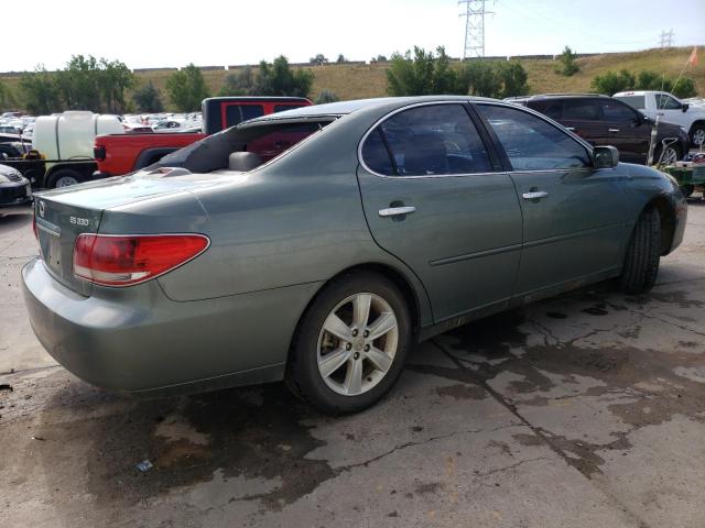 Photo 3 from auction – 2005 LEXUS ES 330 with VIN JTHBA30G555099766