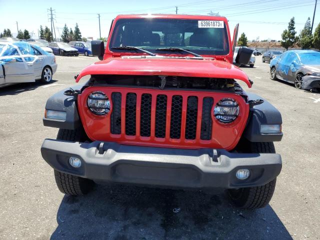 Photo 5 from auction – 2020 JEEP GLADIATOR with VIN 1C6HJTAG0LL128665