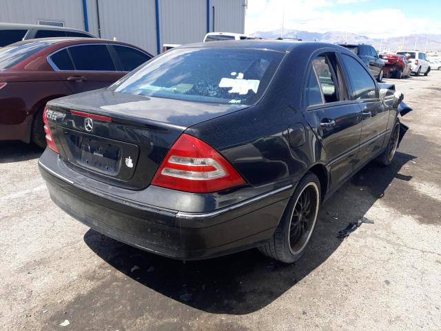 Photo 3 from auction – 2003 MERCEDES-BENZ C 320 with VIN WDBRF64JX3F331471