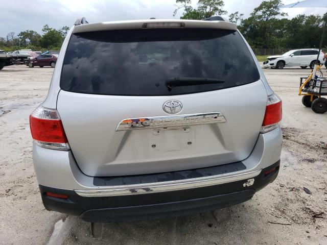 Photo 6 from auction – 2012 TOYOTA HIGHLANDER with VIN 5TDZK3EH5CS066031