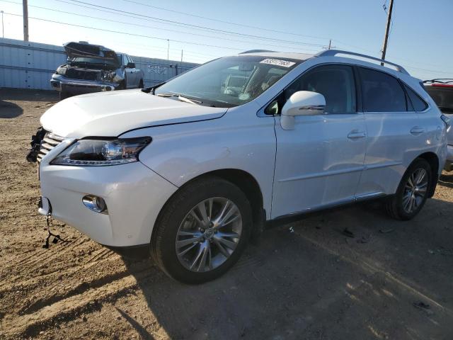 LEXUS RX 350 BAS 2014 with VIN 2T2BK1BA1EC226488 - Photo from auction