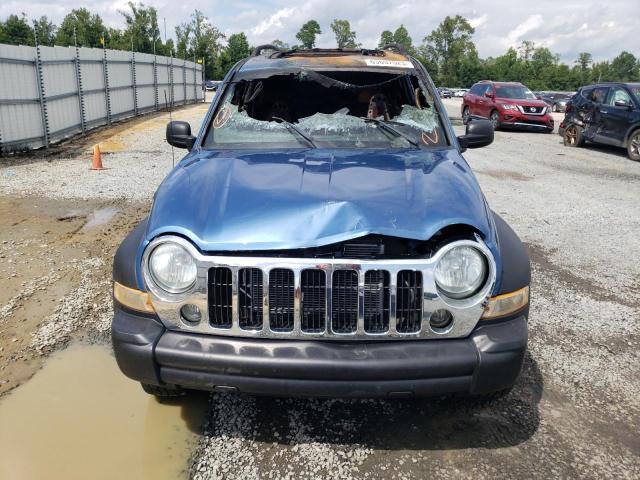 Photo 5 from auction – 2005 JEEP LIBERTY SP with VIN 1J4GL48K65W512945