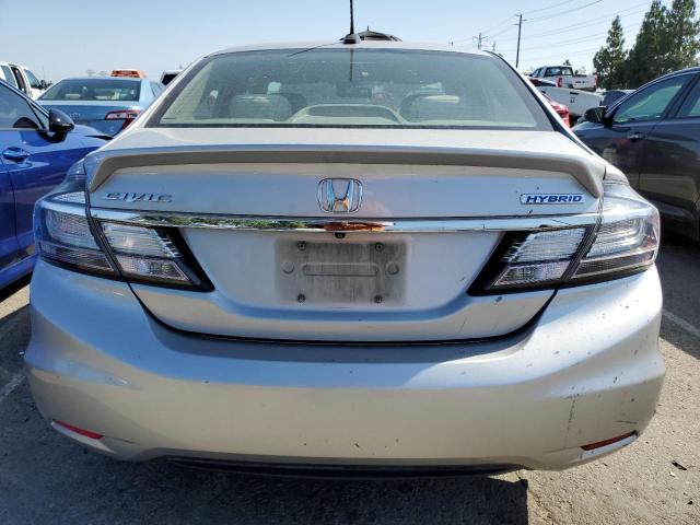 Photo 6 from auction – 2013 HONDA CIVIC HYBR with VIN 19XFB4F26DE200804