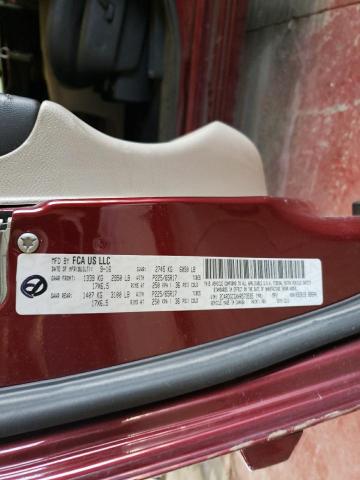 Photo 14 from auction – 2017 DODGE GRAND CARA with VIN 2C4RDGCGXHR573535