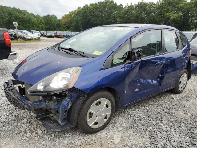 HONDA FIT 2013 with VIN JHMGE8H39DC078258 - Photo from auction