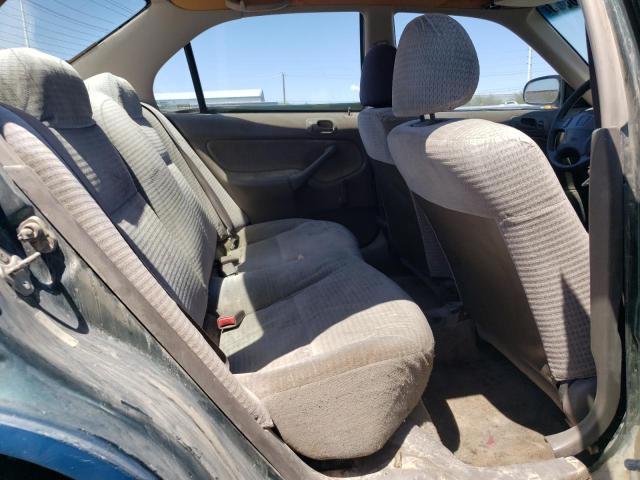 Photo 10 from auction – 2000 HONDA CIVIC BASE with VIN 2HGEJ6615YH528759