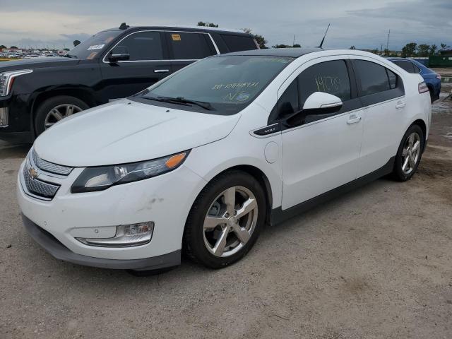 CHEVROLET VOLT 2012 with VIN 1G1RD6E48CU103201 - Photo from auction