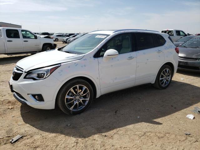 BUICK ENVISION E 2020 with VIN LRBFXCSA9LD194066 - Photo from auction
