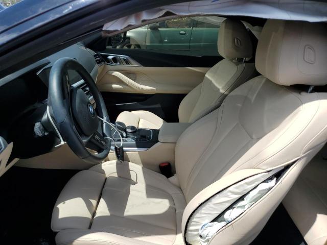 Photo 7 from auction – 2021 BMW 430I with VIN WBA53AP05MCG66770