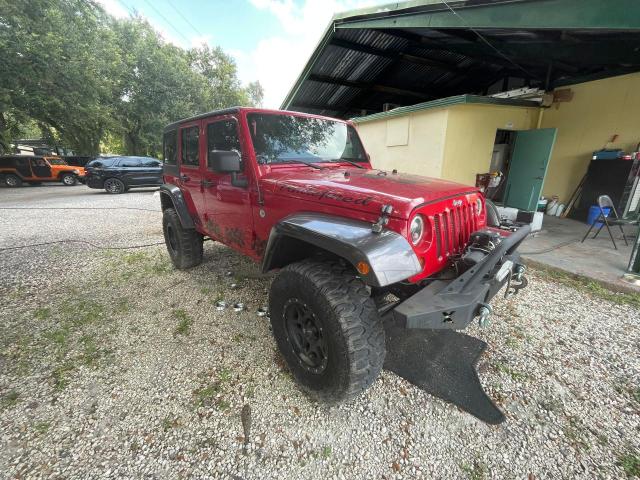 JEEP WRANGLER U 2016 with VIN 1C4BJWDG4GL687861 - Photo from auction