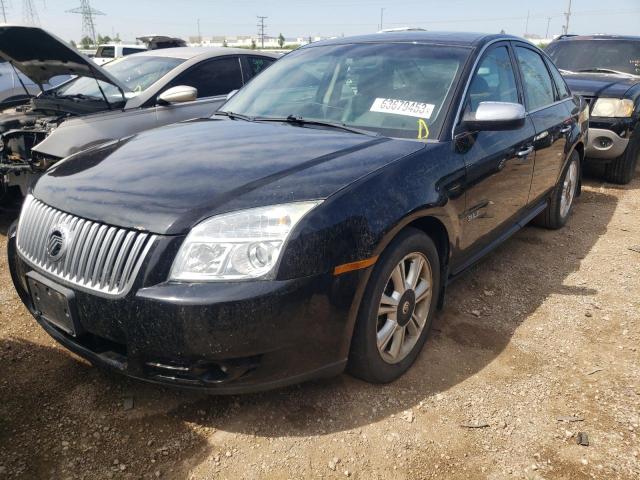 MERCURY SABLE PREM 2008 with VIN 1MEHM42W08G609994 - Photo from auction
