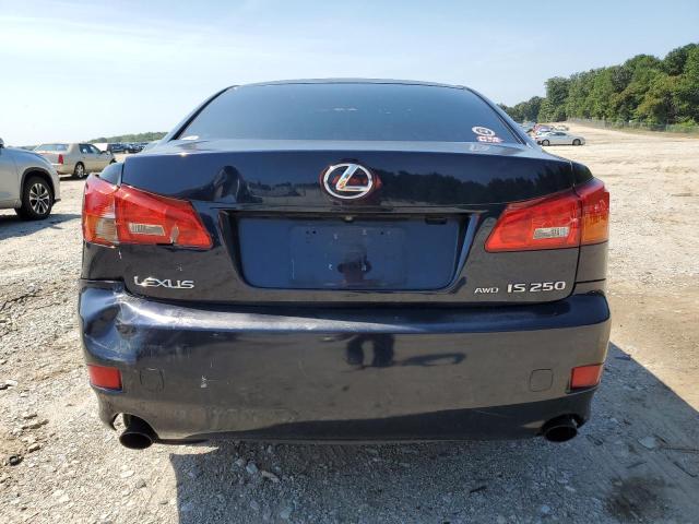 Photo 6 from auction – 2006 LEXUS IS 250 with VIN JTHCK262465003490