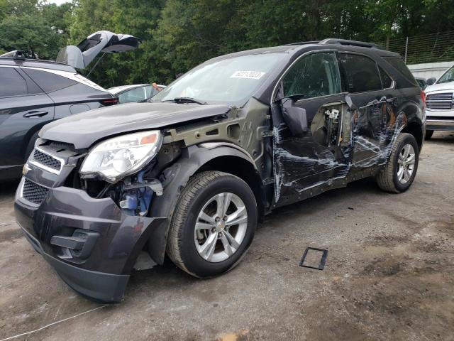 CHEVROLET EQUINOX LT 2013 with VIN 2GNALDEK3D6361093 - Photo from auction