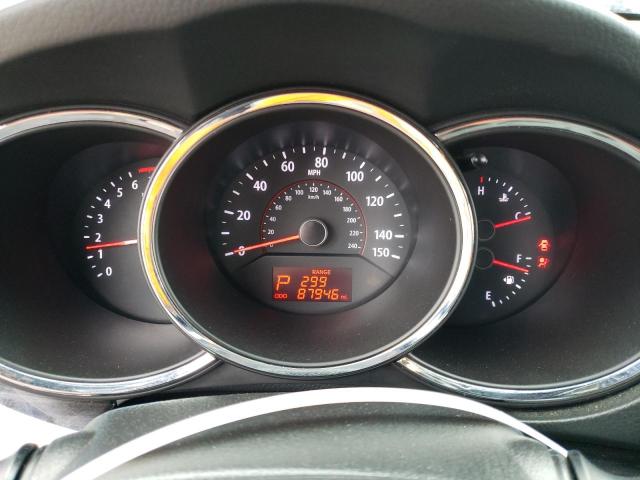 Photo 9 from auction – 2012 KIA SORENTO EX with VIN 5XYKUCA64CG242757
