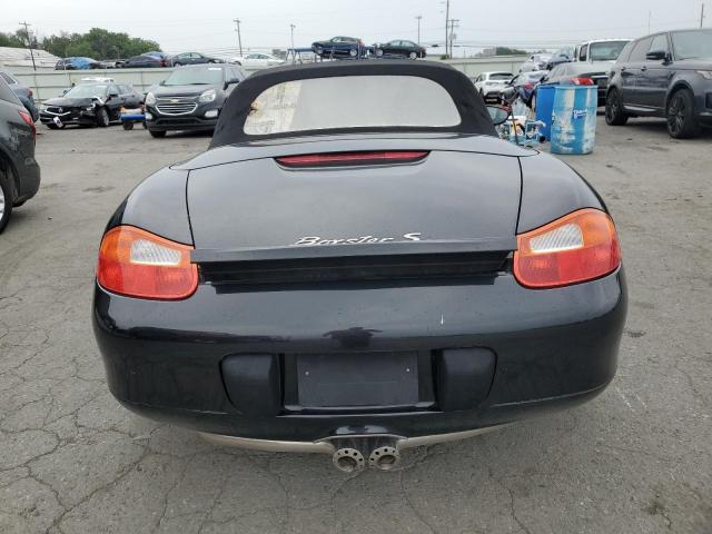 Photo 6 from auction – 2002 PORSCHE BOXSTER S with VIN WP0CB29842S660223