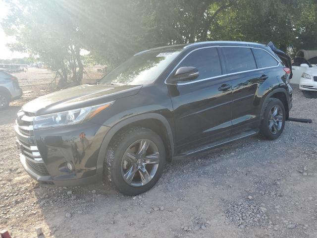 TOYOTA HIGHLANDER 2018 with VIN 5TDDZRFHXJS832338 - Photo from auction