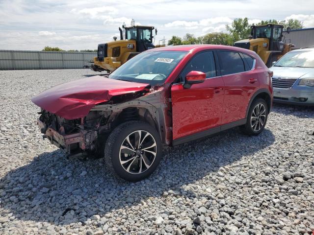 MAZDA CX-5 PREMI 2022 with VIN JM3KFBEM9N0612405 - Photo from auction