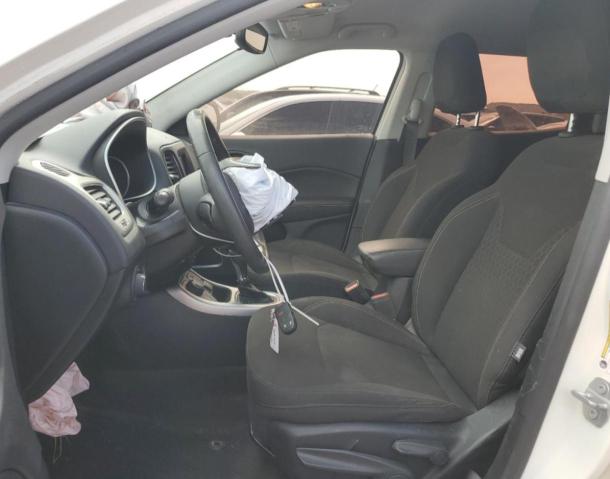 Фото 7 с аукциона – 2020 JEEP COMPASS SP с VIN 3C4NJDAB0LT242840