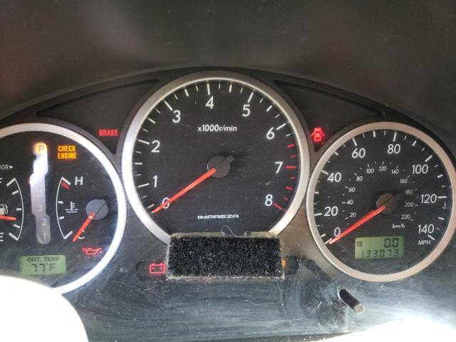 Photo 9 from auction – 2006 SUBARU IMPREZA WR with VIN JF1GG79686H800359