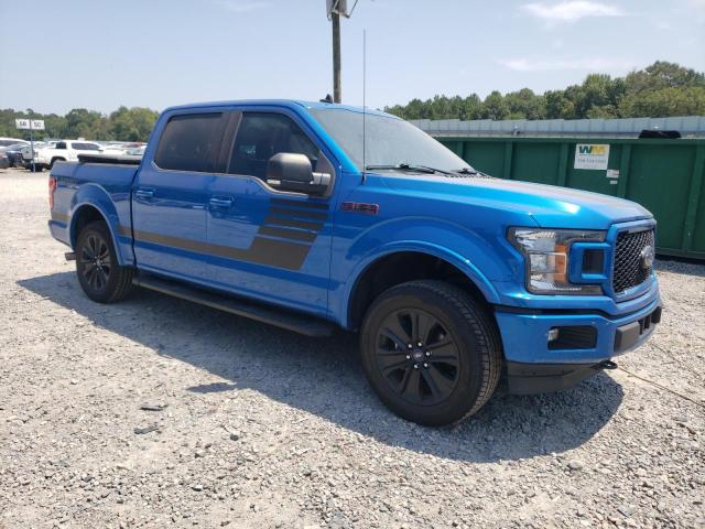 Photo 4 from auction – 2020 FORD F150 SUPER with VIN 1FTEW1EP8LFB44929
