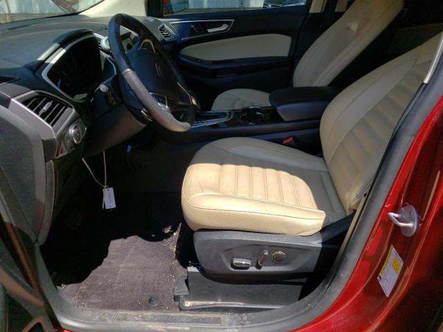 Photo 7 from auction – 2016 FORD EDGE SEL with VIN 2FMPK3J90GBB66031