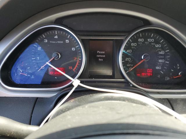 Photo 9 from auction – 2010 AUDI Q7 PRESTIG with VIN WA1WYAFE0AD005232