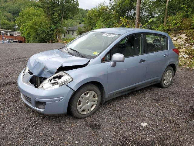 NISSAN VERSA S 2010 with VIN 3N1BC1CP1AL363462 - Photo from auction