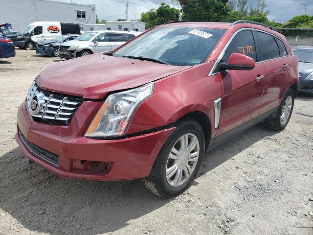 CADILLAC SRX 2013 with VIN 3GYFNAE36DS639125 - Photo from auction