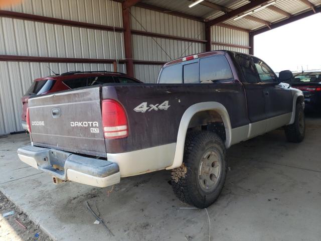 Photo 3 from auction – 2004 DODGE DAKOTA SLT with VIN 1D7HG42N04S749332