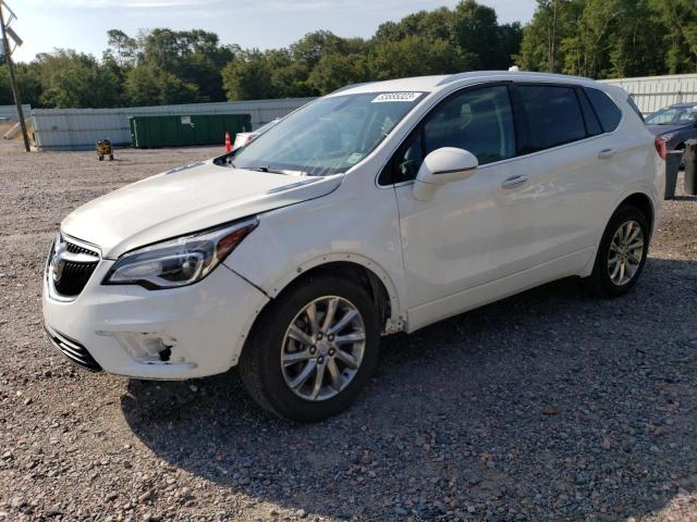 BUICK ENVISION E 2020 with VIN LRBFXCSA7LD229266 - Photo from auction