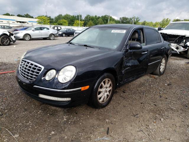 Photo 1 from auction – 2009 KIA AMANTI with VIN KNALD225095171351