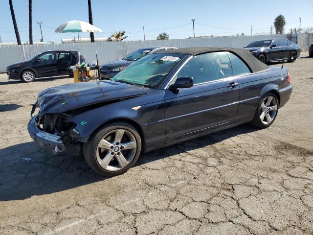 BMW 325 CI 2005 with VIN WBABW33475PL38613 - Photo from auction
