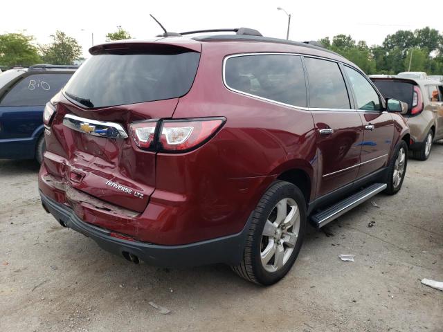 Photo 3 from auction – 2016 CHEVROLET TRAVERSE L with VIN 1GNKRJKD8GJ208093