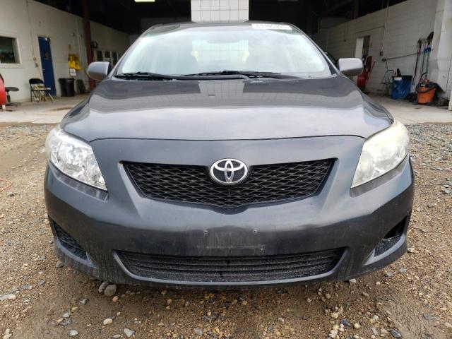 Photo 5 from auction – 2009 TOYOTA COROLLA BA with VIN JTDBL40E499049634