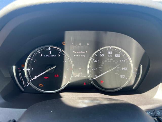 Photo 8 from auction – 2016 ACURA MDX TECHNO with VIN 5FRYD4H43GB015561