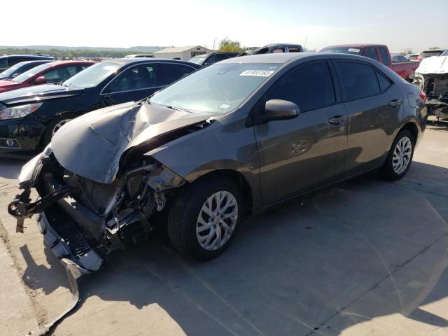 TOYOTA COROLLA L 2019 with VIN 5YFBURHE2KP929293 - Photo from auction