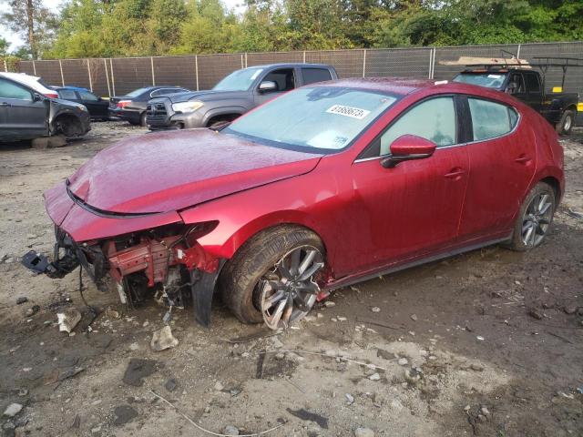 MAZDA 3 2019 with VIN JM1BPBJM5K1127017 - Photo from auction