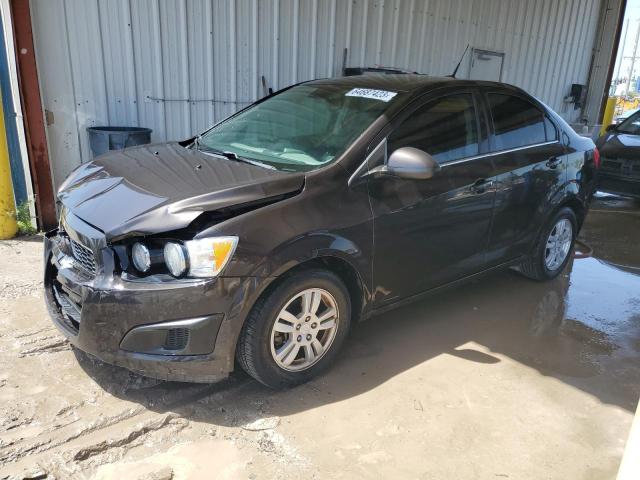 CHEVROLET SONIC LT 2013 with VIN 1G1JC5SB7D4189552 - Photo from auction